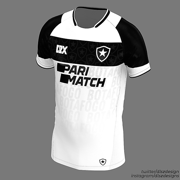 Botafogo Away Jersey