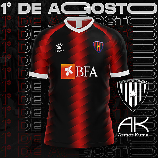 1º de Agosto Kelme Home Kit
