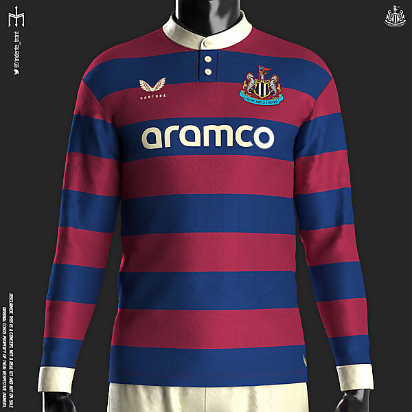 	Newcastle United Football Club X Castore | Away kit | KOTW