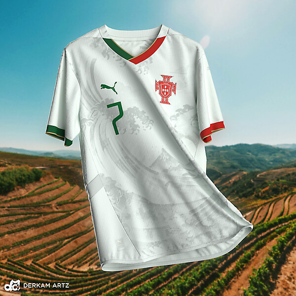 Portugal x Puma - Away Kit Concept