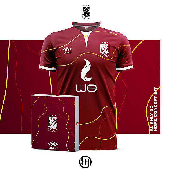 Al Ahly SC | Home kit concept