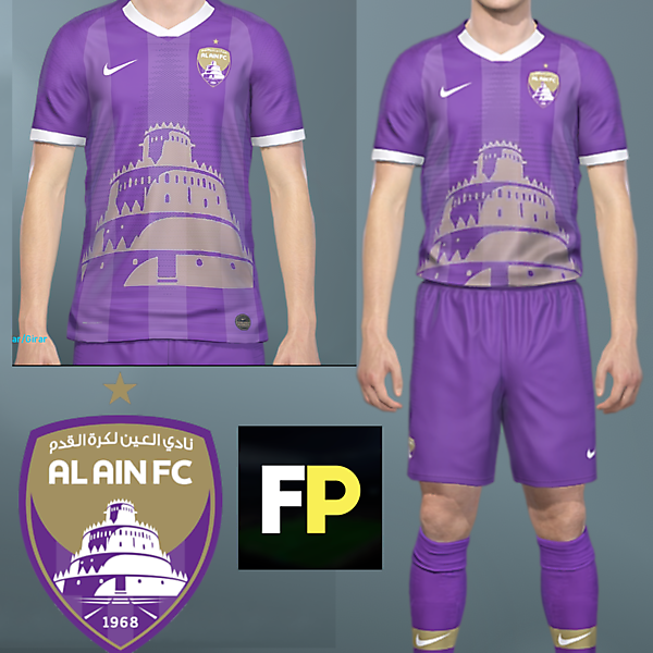 Al Ain Home kit by @feliplayzz