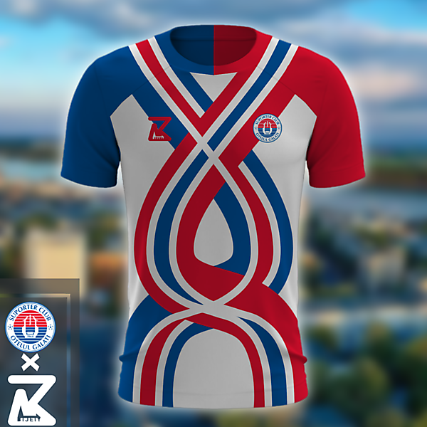 ASC Oțelul Galați Concept Kit {Home}