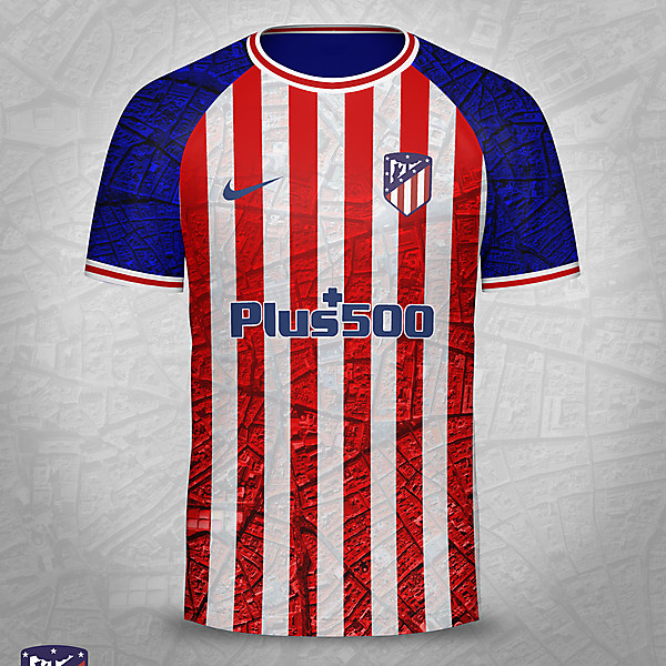 Atletico Madrid Home Shirt Concept