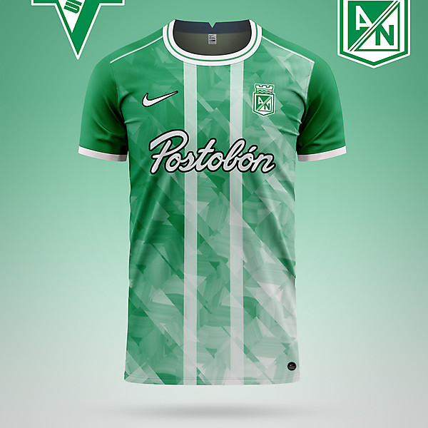 Atlético Nacional home concept kit
