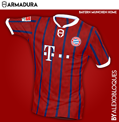 BAYERN MUNCHEN | ARMADURA HOME KIT