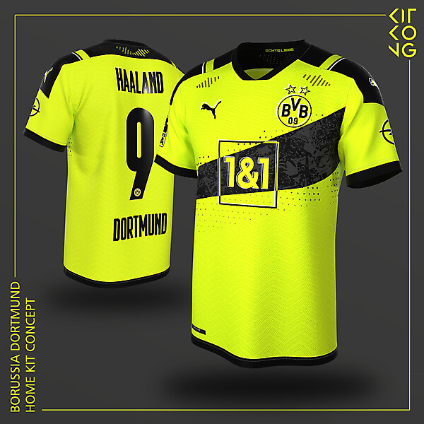 Borussia Dortmund | Home kit concept