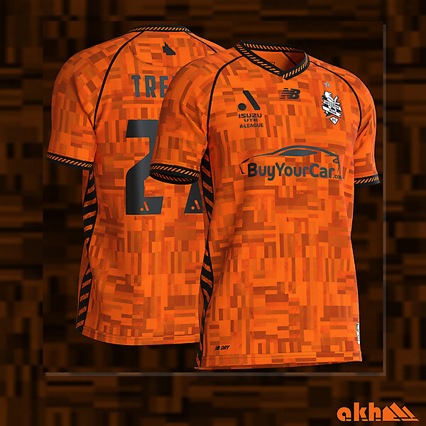 Brisbane Roar FC x New Balance (Home Kit)