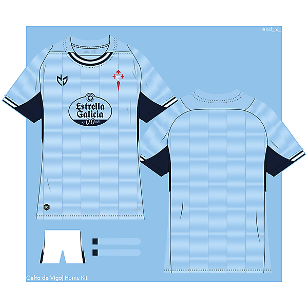 Celta de Vigo Home Kit