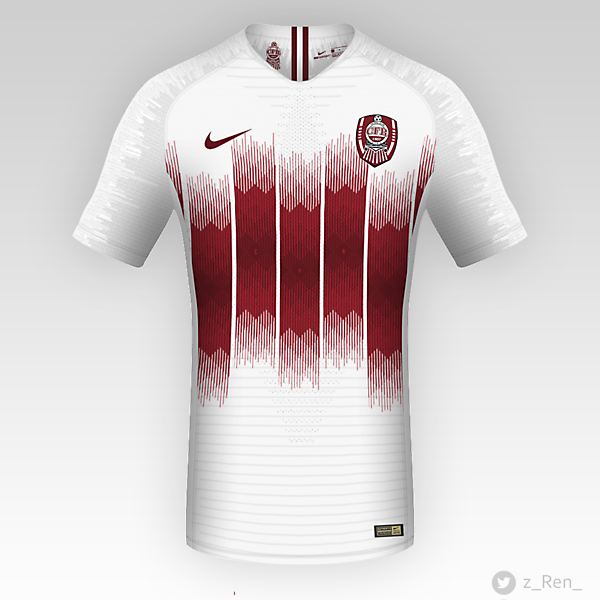 CFR Cluj Away Nike