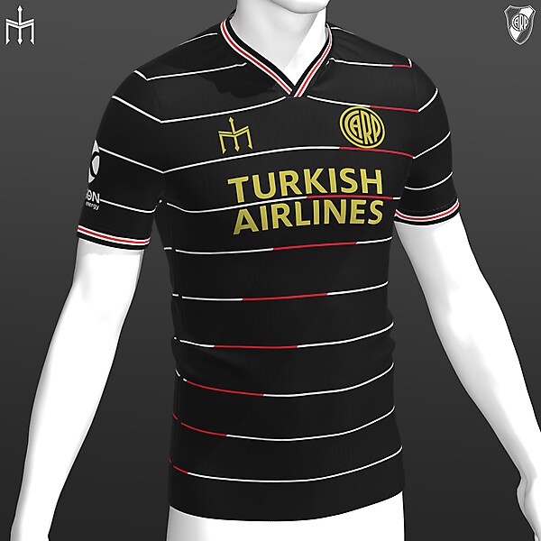 Club Atlético River Plate X TRIDENTE | Away kit | KOTW