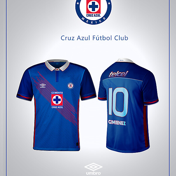 Cruz Azul Home Kit 