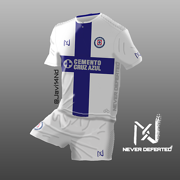 Cruz Azul Third Kit