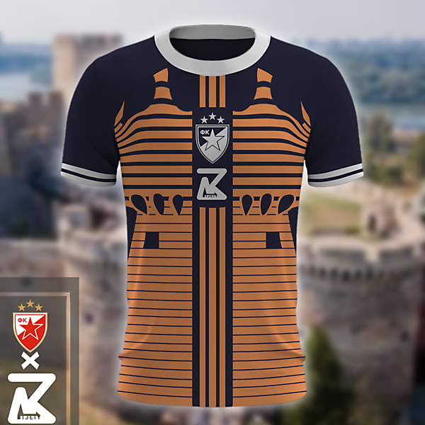 Crvena Zvezda Concept Kit {Third}