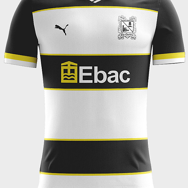 Darlington FC | Retro kit