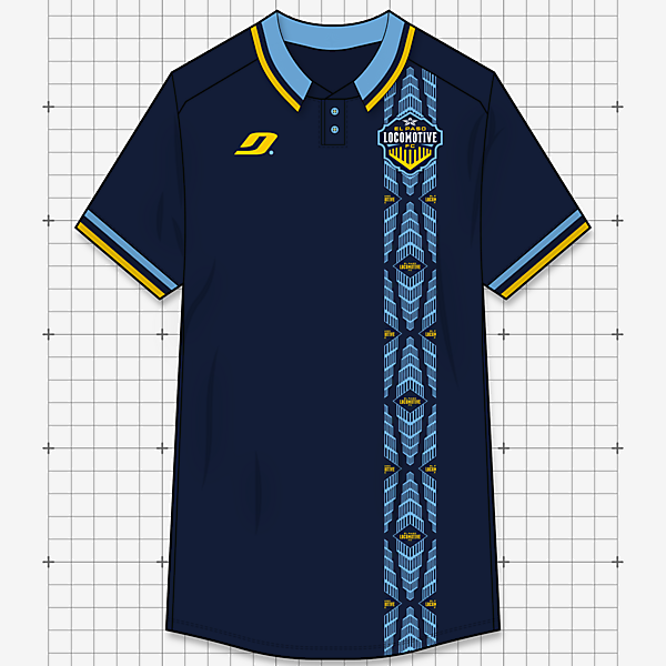 El Paso Locomotive - Home Kit