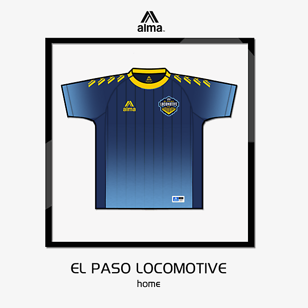 el paso locomotive home