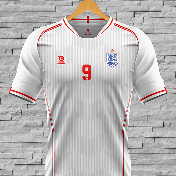England Home Jersey