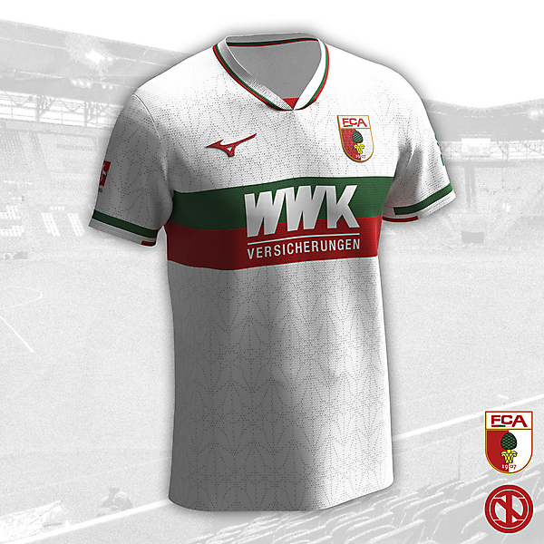 FC Augsburg | Home Kit Concept