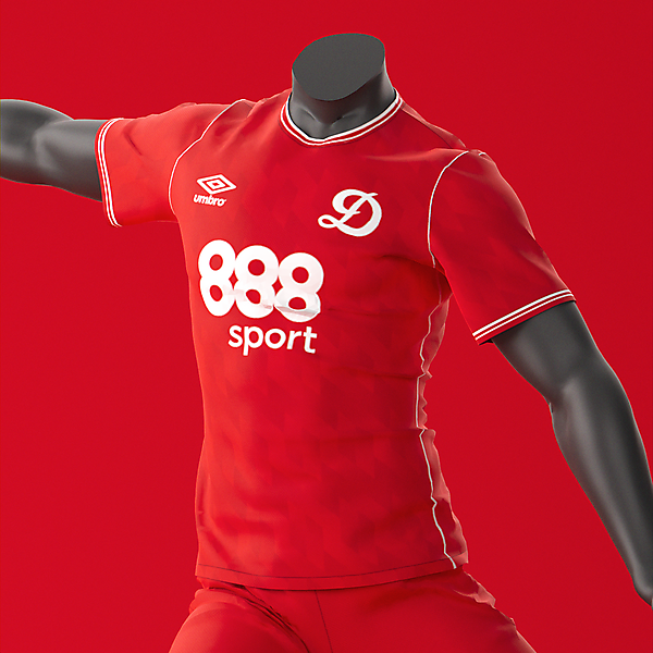 FC Dinamo București - Umbro Home