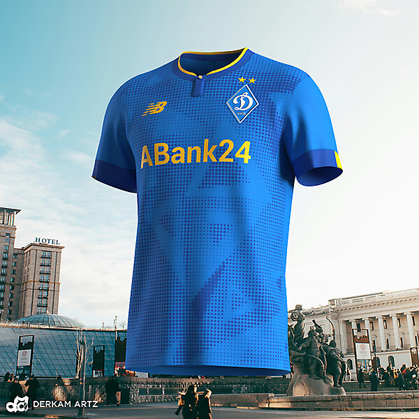 FC Dynamo Kyiv x New Balance - Home Kit Concept