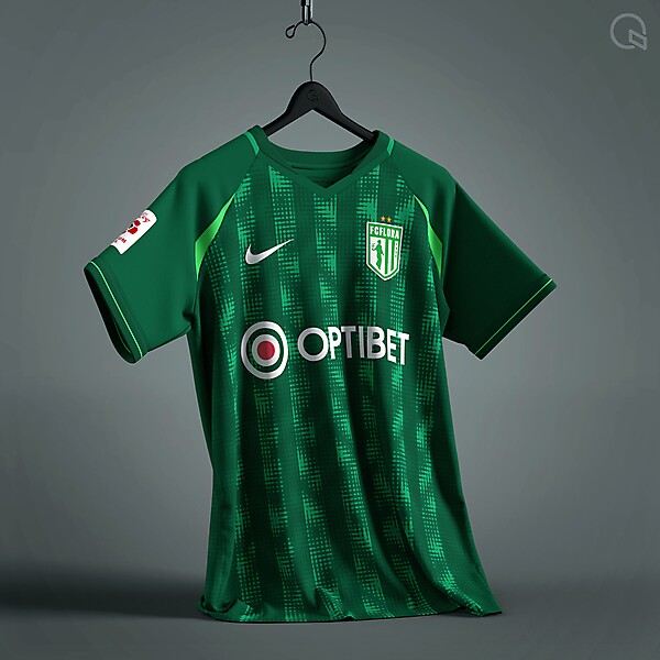 FC Flora | Home Kit Concept