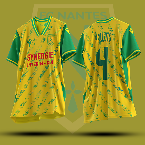 FC Nantes - home concept