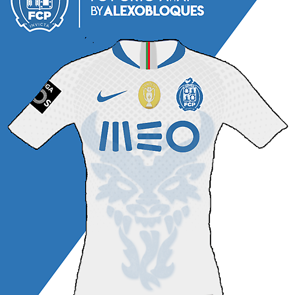 FC Porto Away Jersey