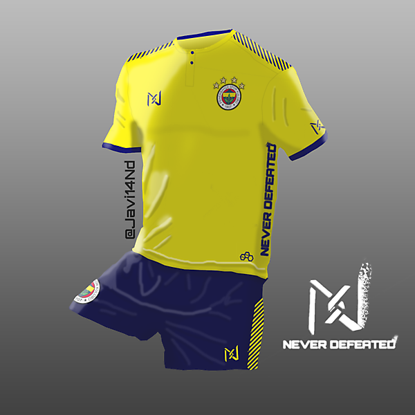 Fenerbahçe Away Kit 