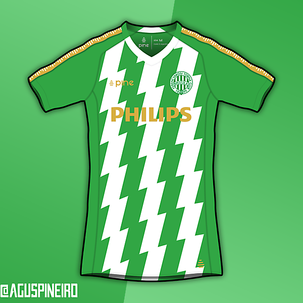 Ferencvarosi Home Kit by Pine
