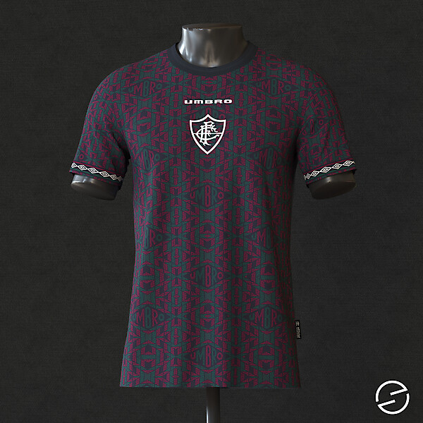 Fluminense FC x Umbro concept away shirt