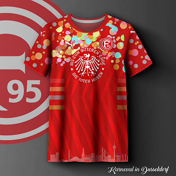 Fortuna Düsseldorf-Carnival concept kit