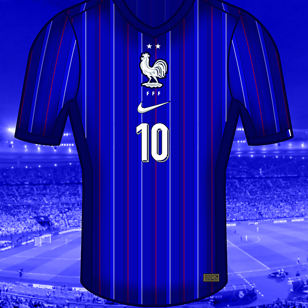 France National Team Home