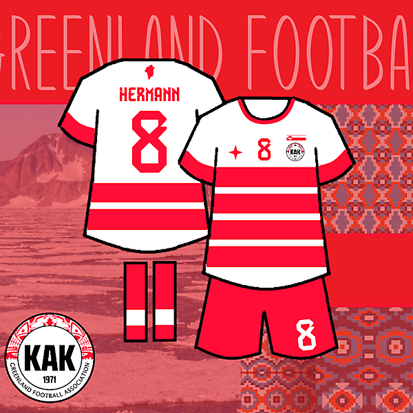 Greenland FA ~ KOTW