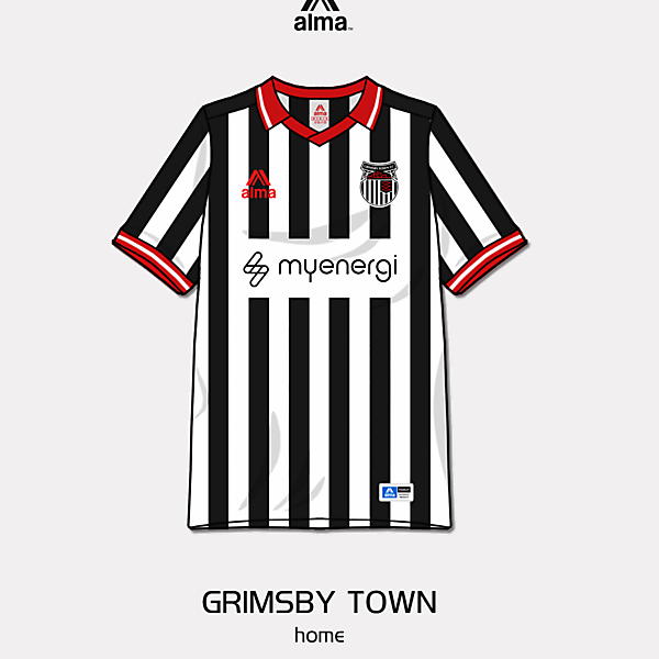 grimsby town home