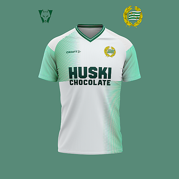 Hammarby - home jersey