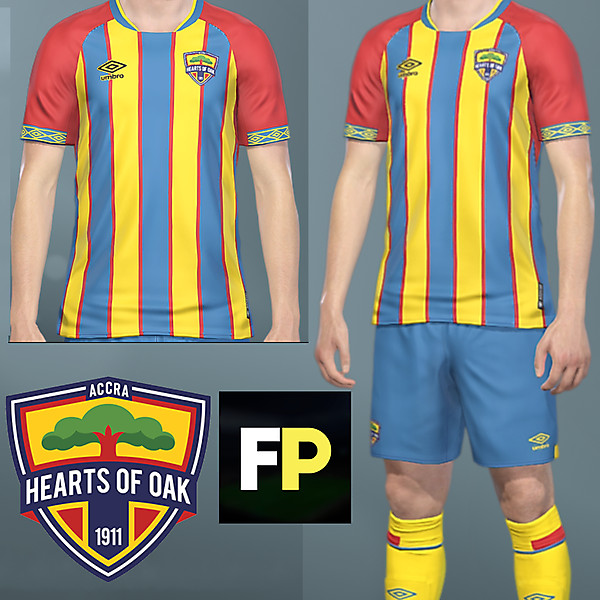 Hearts of Oak home kit by @Feliplayzz