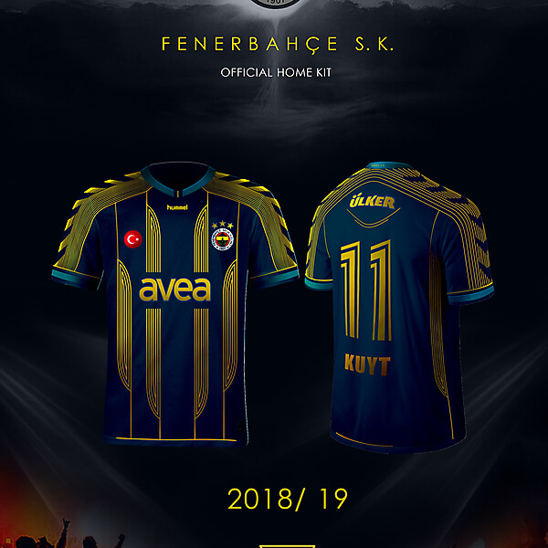 Hummel fenerbahce s.k. Home Kit