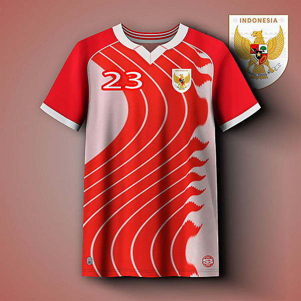Indonesia home concept