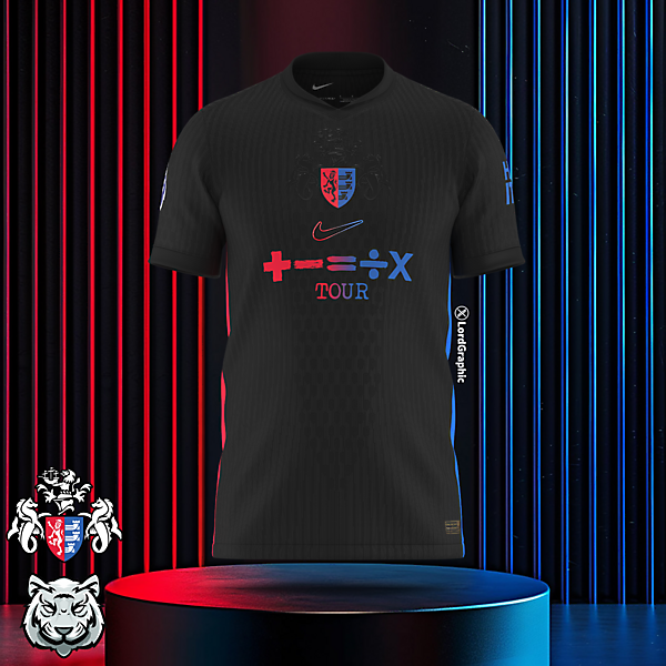 Ipswich Town x Nike | Third concept jersey