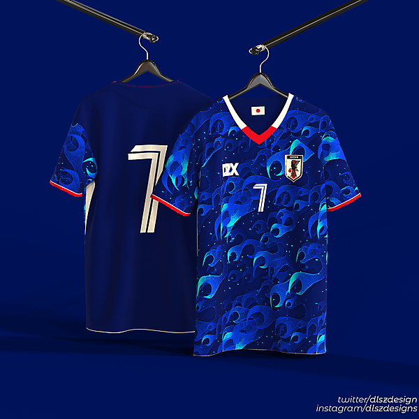 Japan Home Jersey | DZX (WC2026)