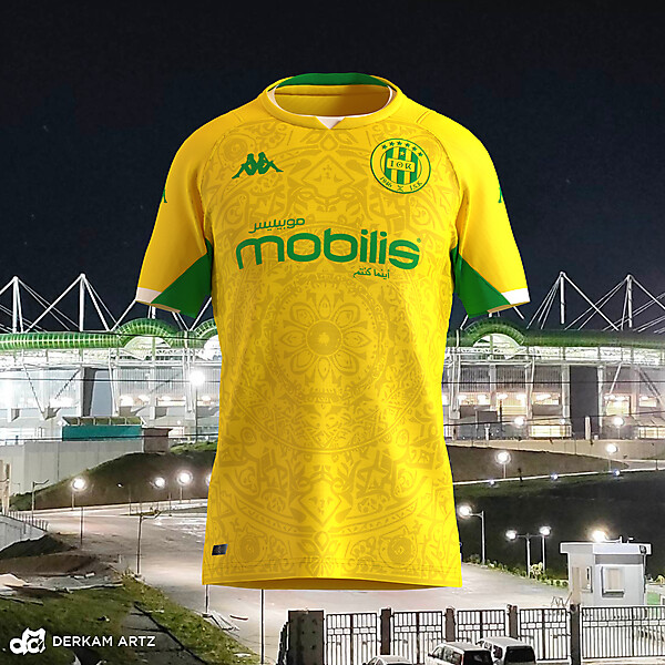 JS Kabylie x Kappa - Home Kit Concept  