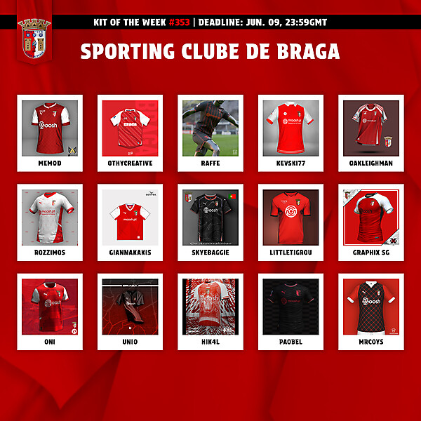 KOTW353 - VOTING - SC BRAGA