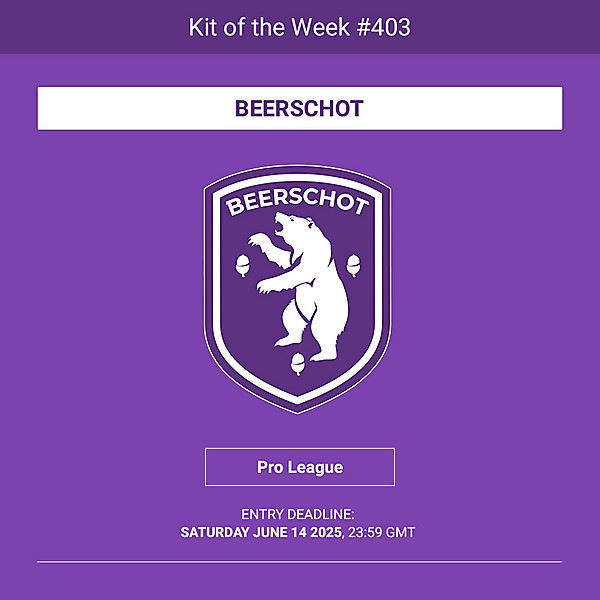KOTW 403 - BEERSCHOT