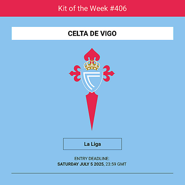 KOTW 406 - CELTA DE VIGO