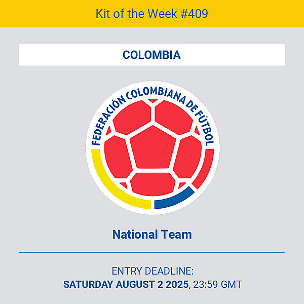 KOTW 409 - COLOMBIA NT
