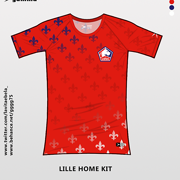 lille home kit