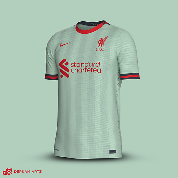 Liverpool x Nike - Third Kit Concept
