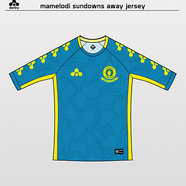 mamelodi sundowns away