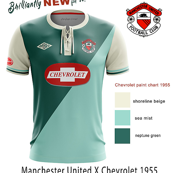 Manchester United x Chevrolet retro change concept